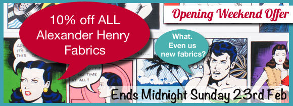 10% off Alexander Henry