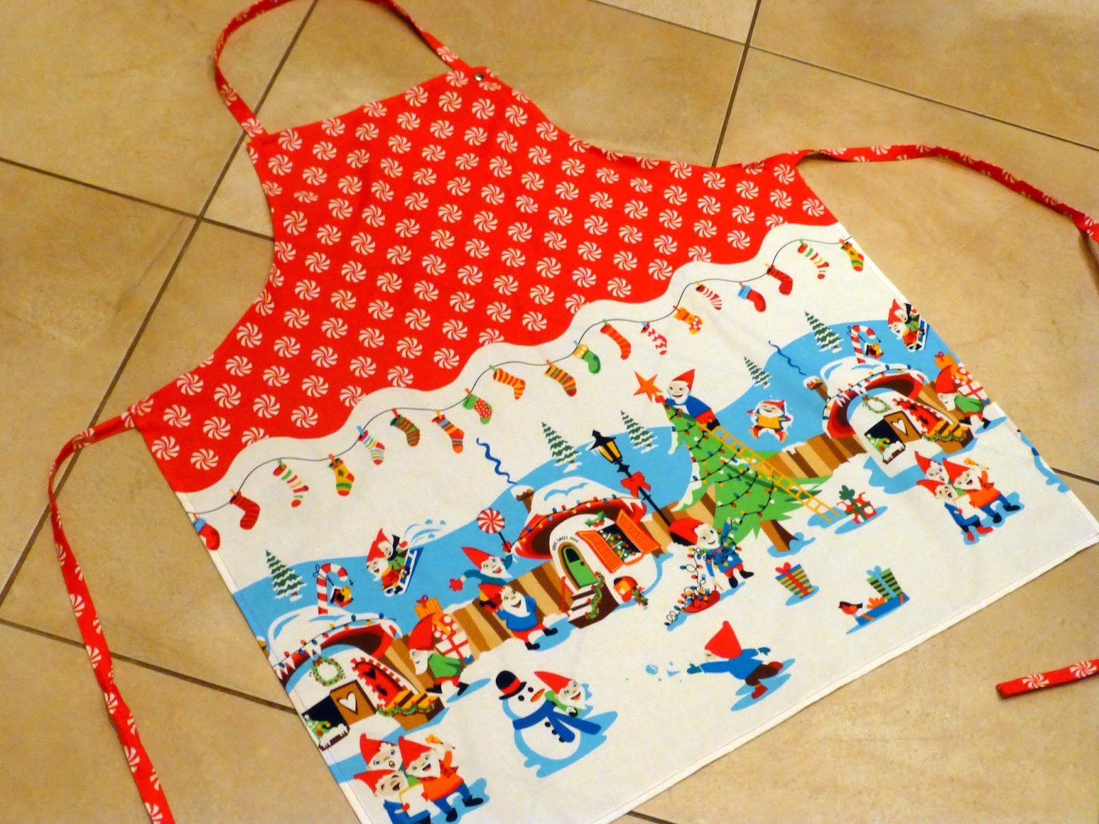 Christmas Apron