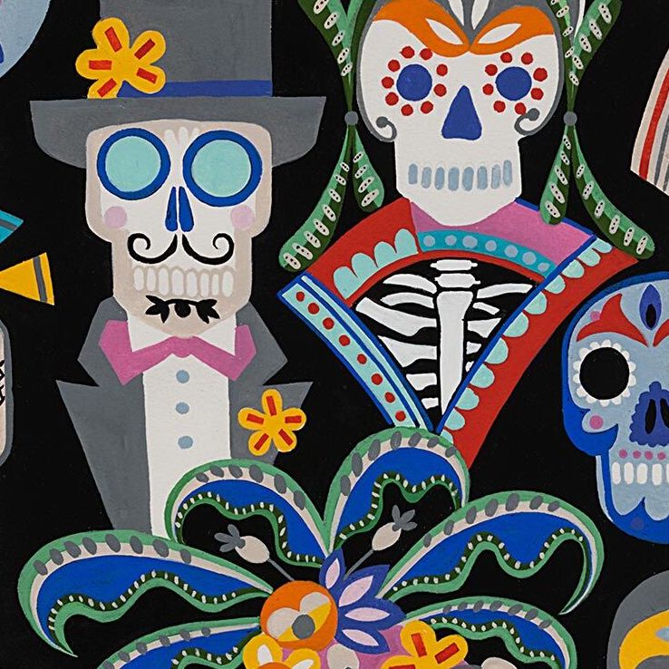 Halloween Fabrics Post Image