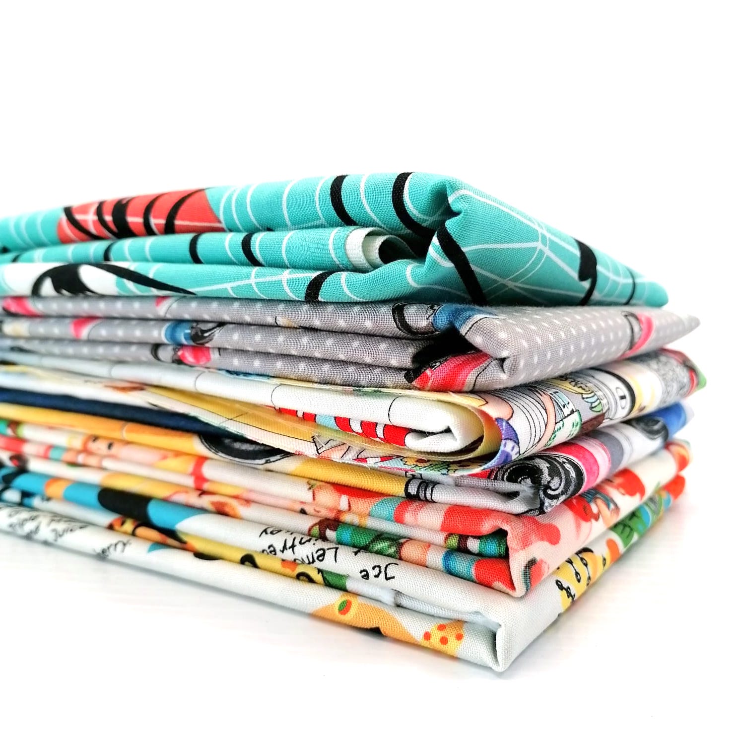 Retro Fabrics at Fabric Yard!