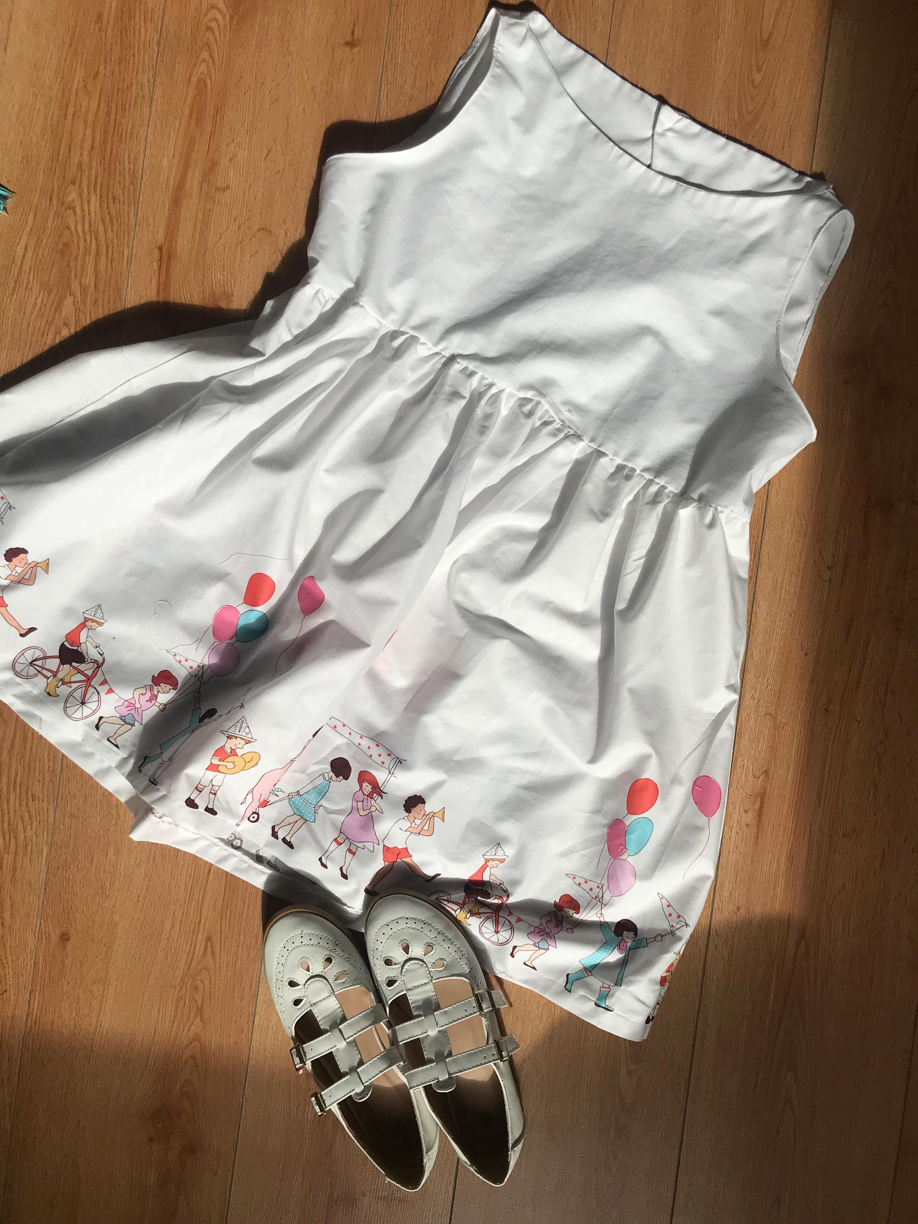 On Parade Babydoll Dress