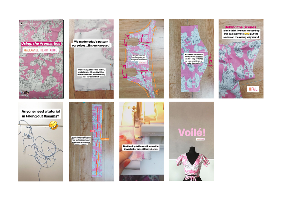 Wrap Blouse Tutorial