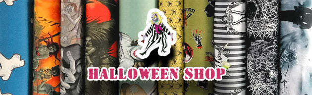 Halloween Fabric