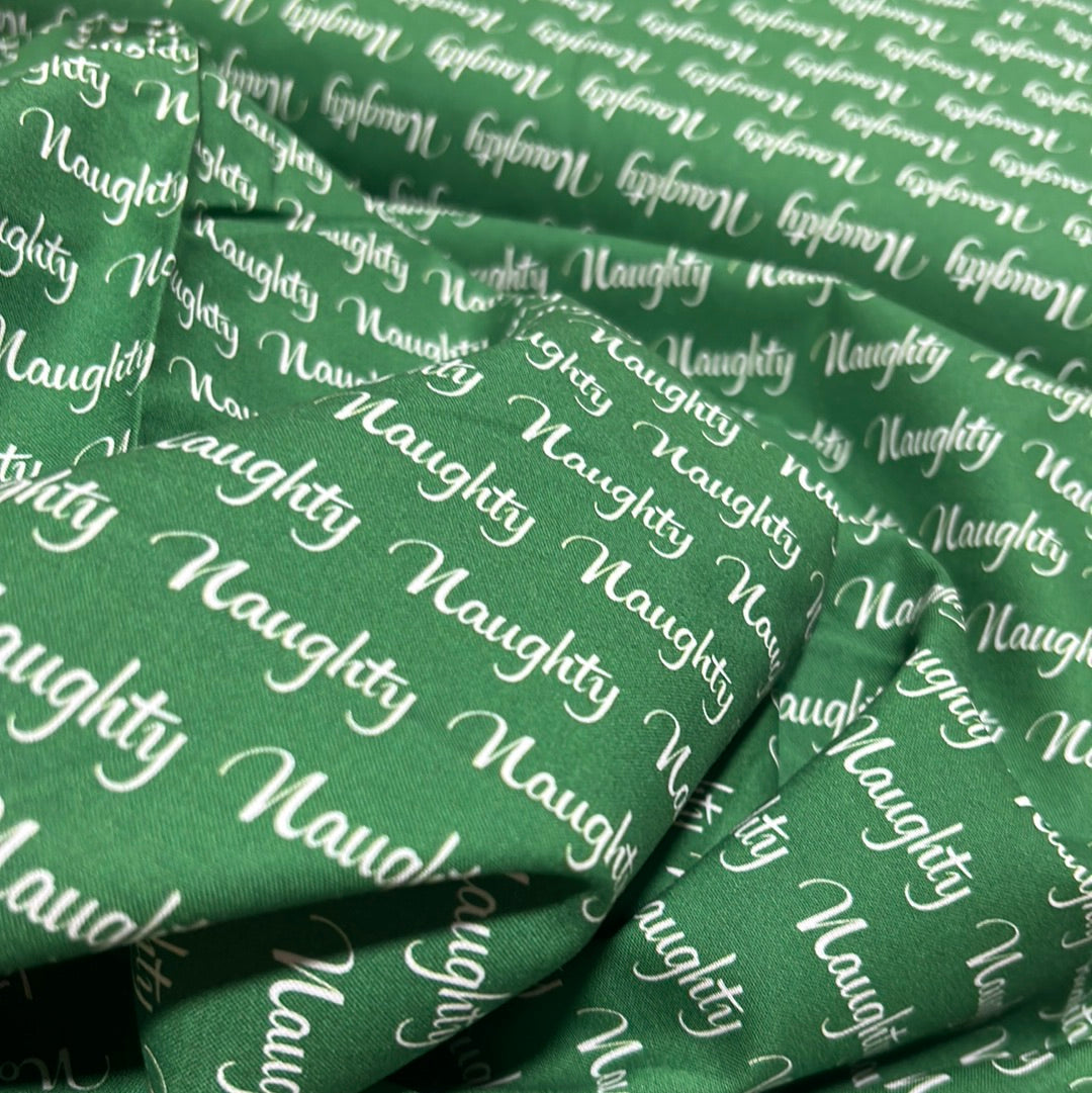 Naughty Green, Michael Miller