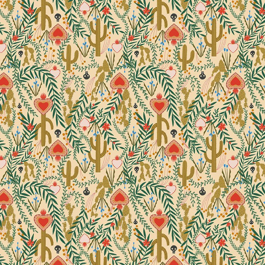 Cacti Floral Multi, Dear Stella