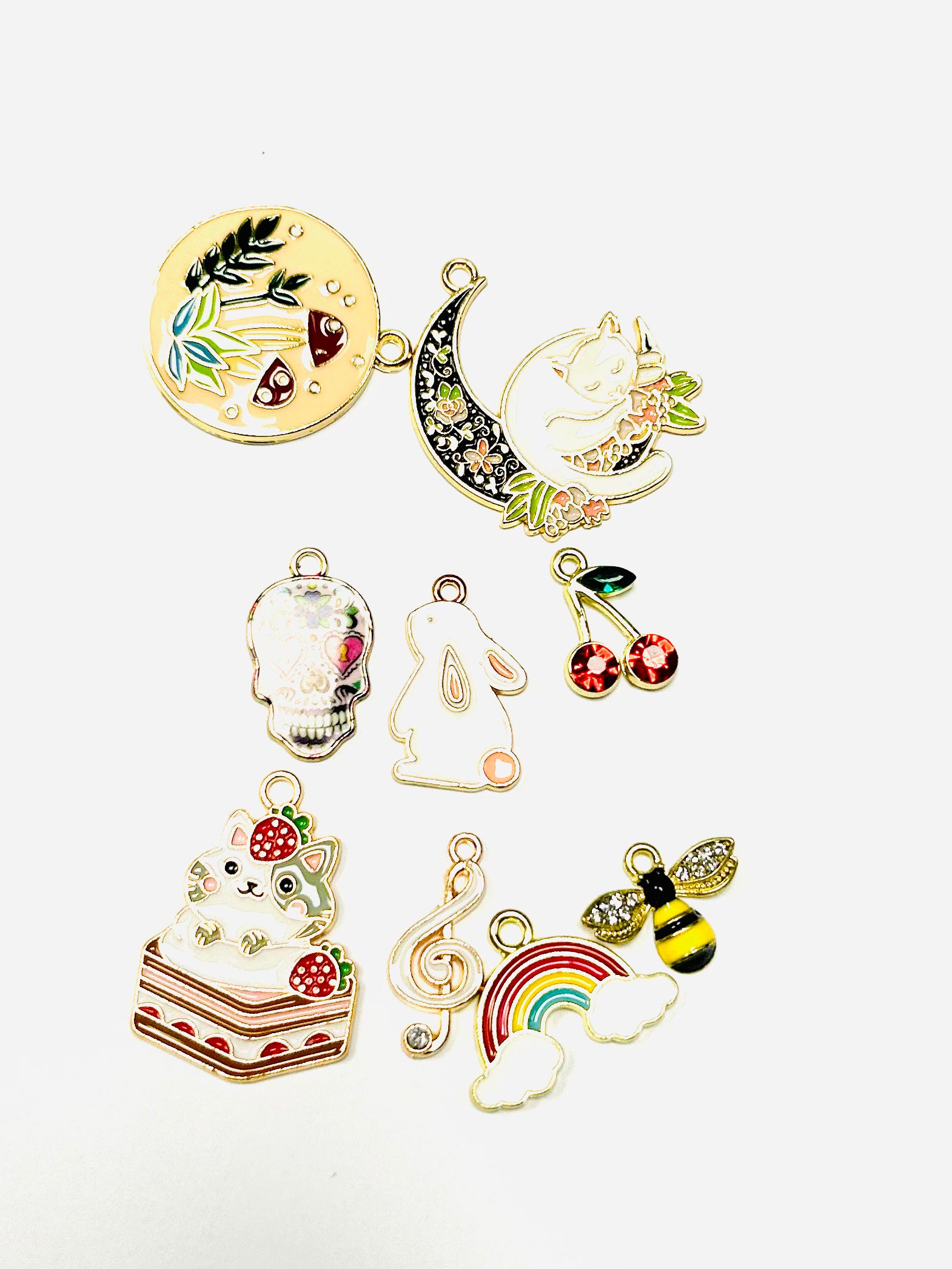 Zipper Charms