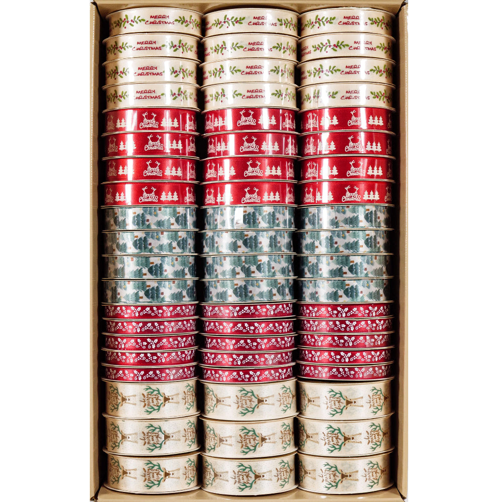 Classic Christmas Ribbon Reels