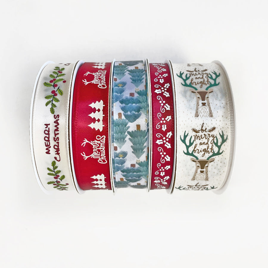 Classic Christmas Ribbon Reels