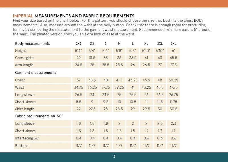 mens jenson shirt sewing pattern by wardrobe by me imperial