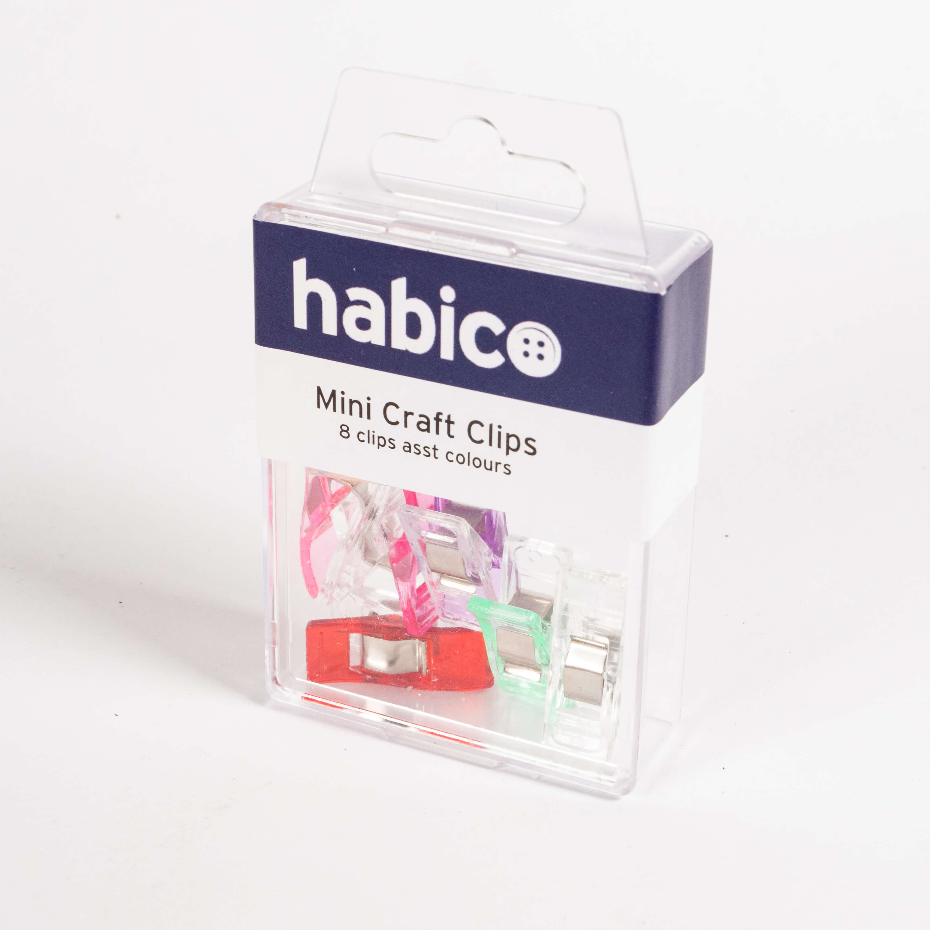 multicolour mini craft clips