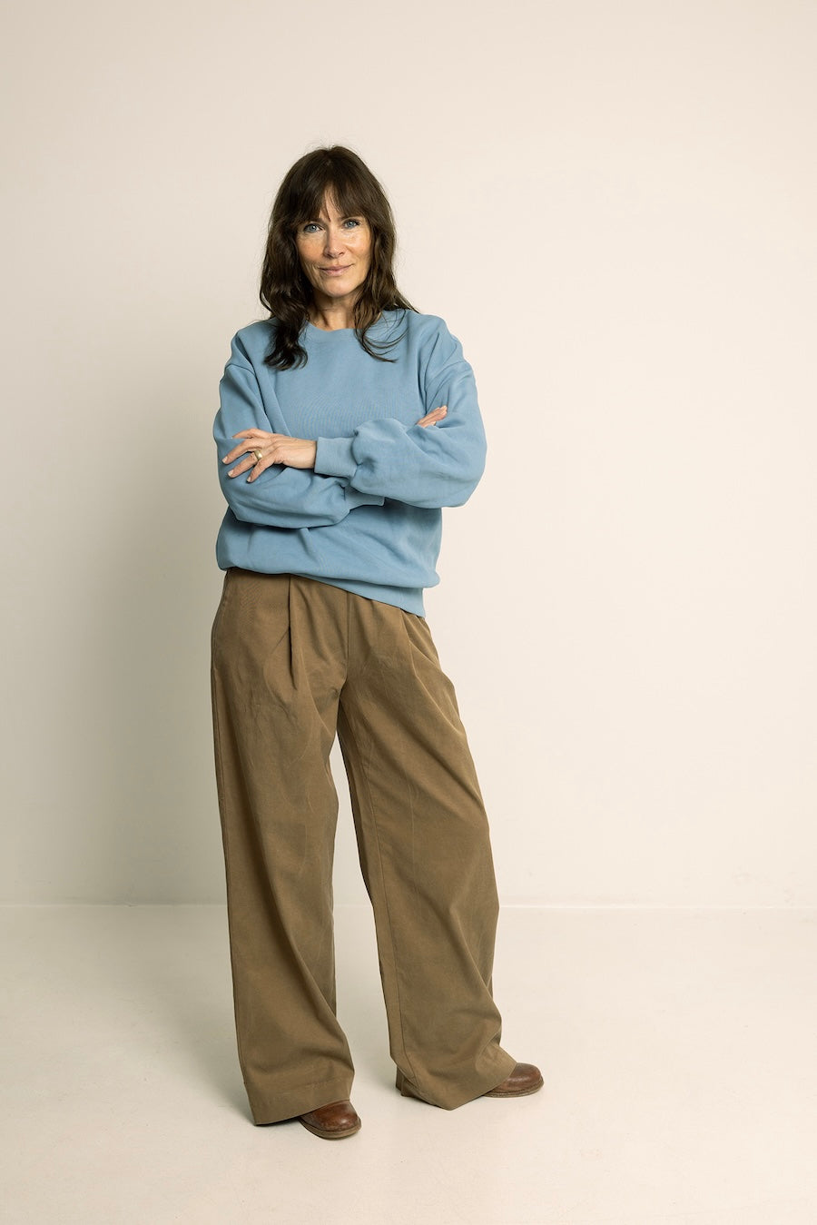 palazzo pants sewing pattern by wardrobe by me slouch