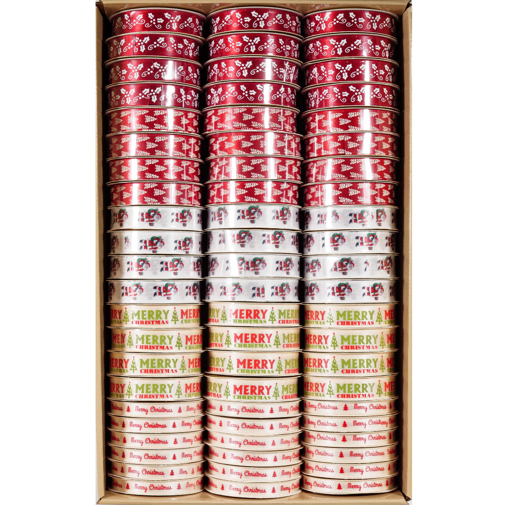 Vintage Christmas Ribbon Reels