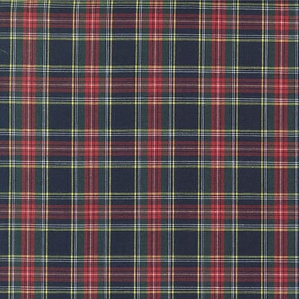 Classic Plaid Multi Broadcloth, Sevenberry