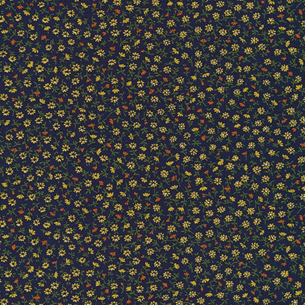 Navy Floral Petite Garden, Sevenberry