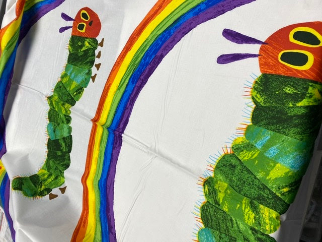 Very Hungry Caterpillar 60cm Rainbow Panel Cream, Makower