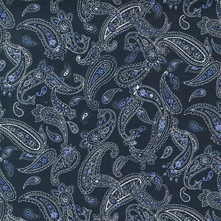 Bandana Paisley Navy, Sevenberry