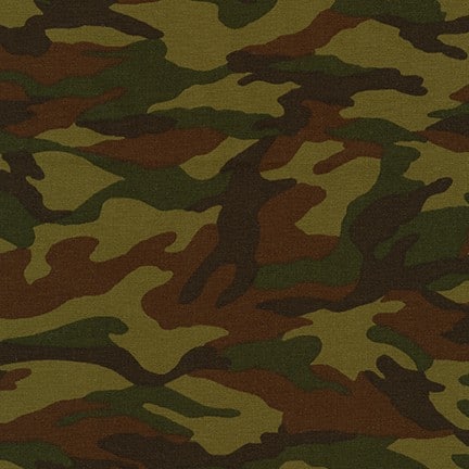 Camouflage Soldier Green, Sevenberry