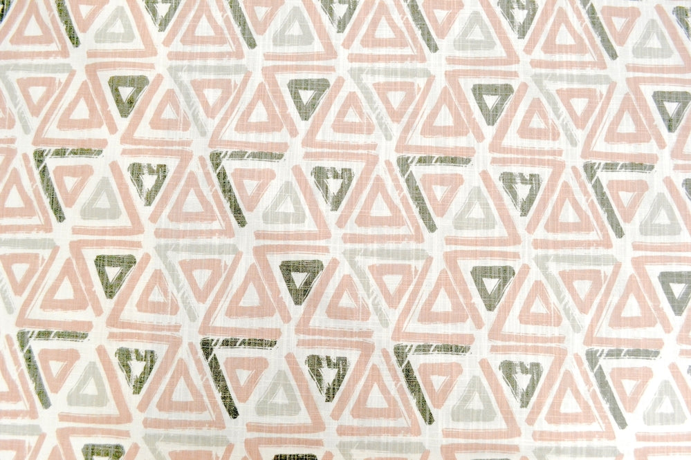 Ace Blush Slub Canvas, Premier Prints