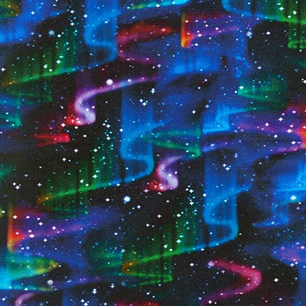 Stargazers Northern Lights Celestial, Robert Kaufman