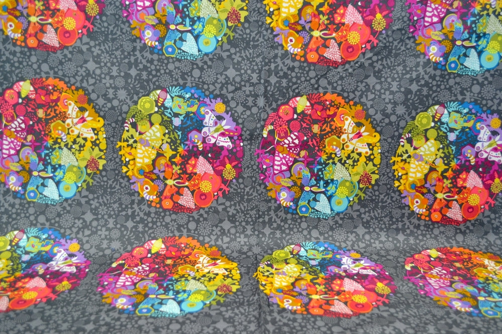 Art Theory Charcoal 90cm PANEL, Andover