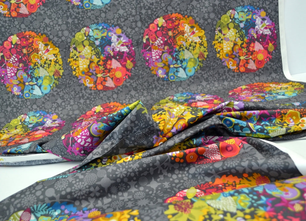 Art Theory Charcoal 90cm PANEL, Andover