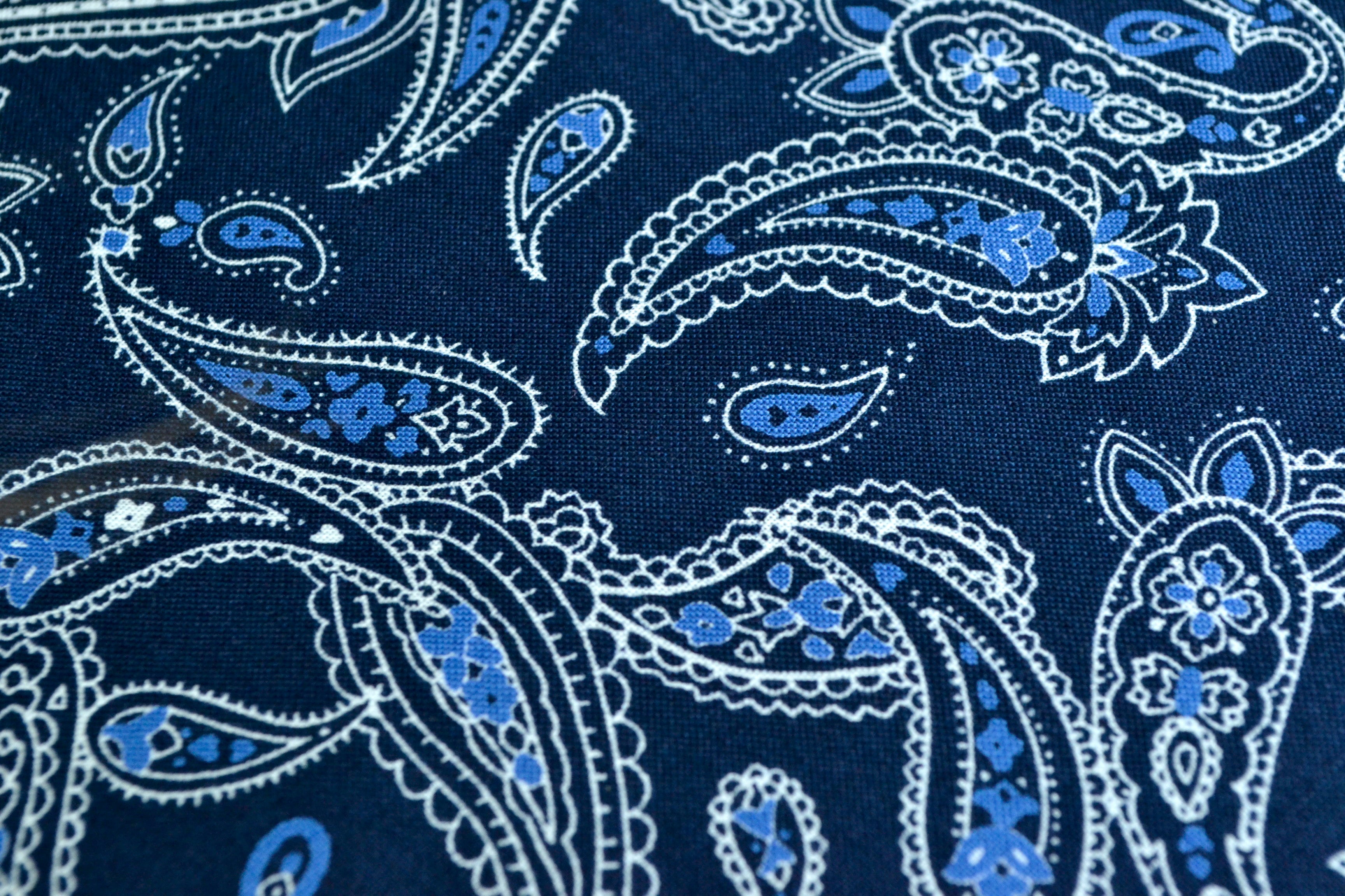 Bandana Paisley Navy, Sevenberry