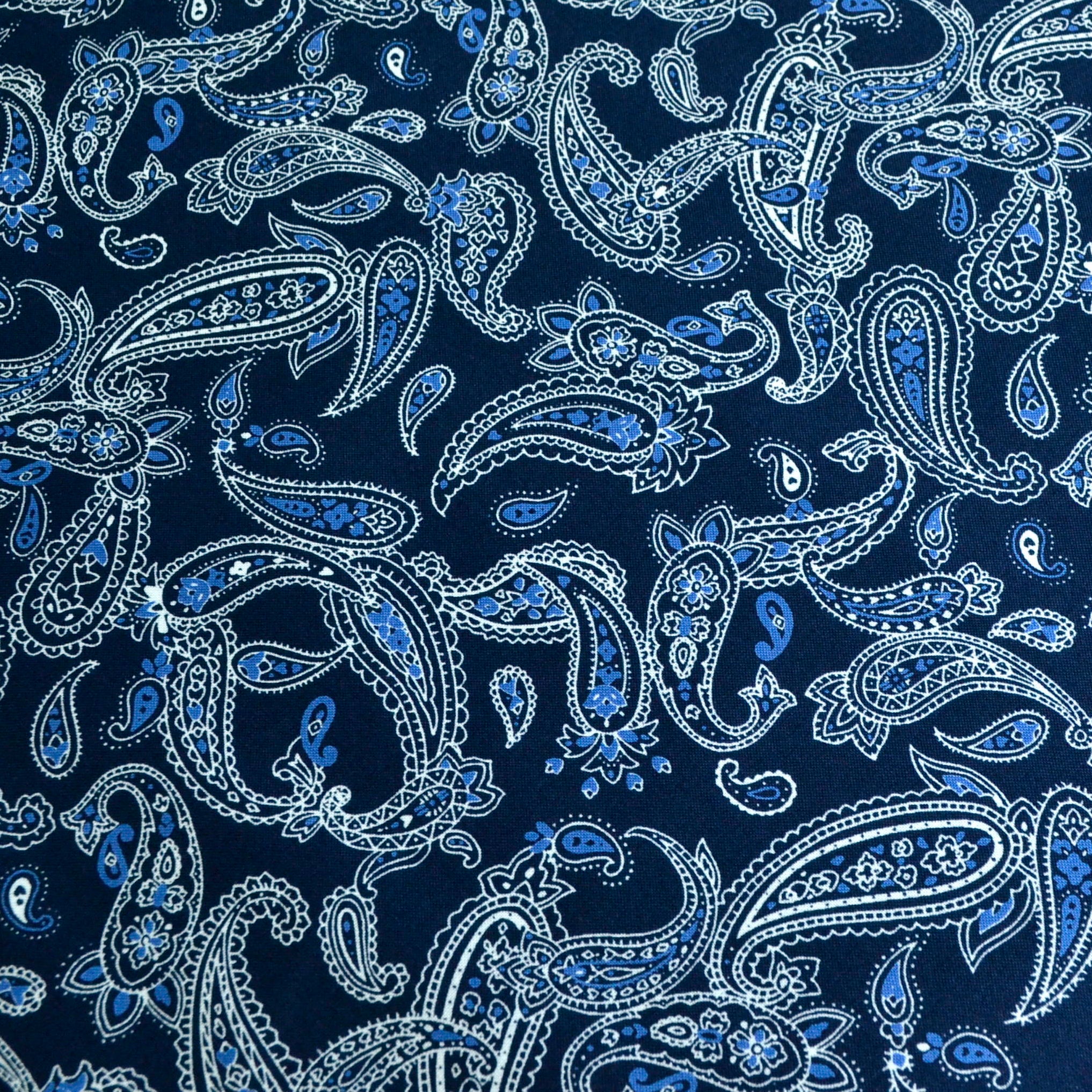 Bandana Paisley Navy, Sevenberry