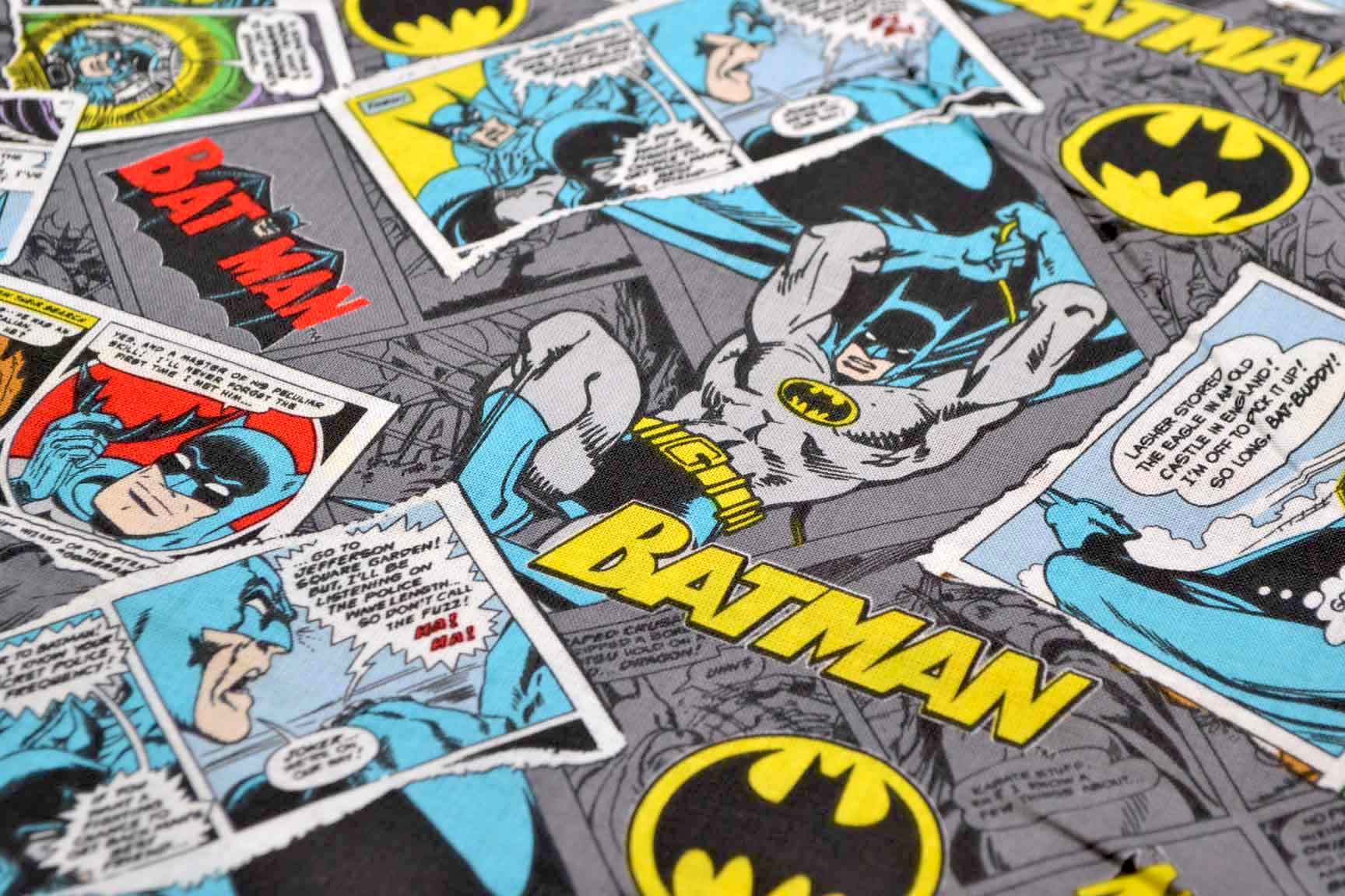 Batman Collage, Craft Cotton Co