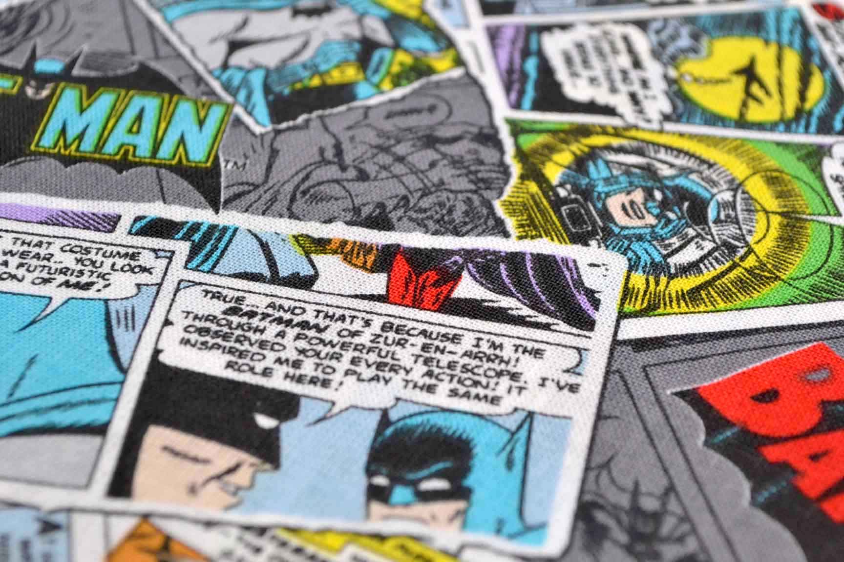 Batman Collage, Craft Cotton Co