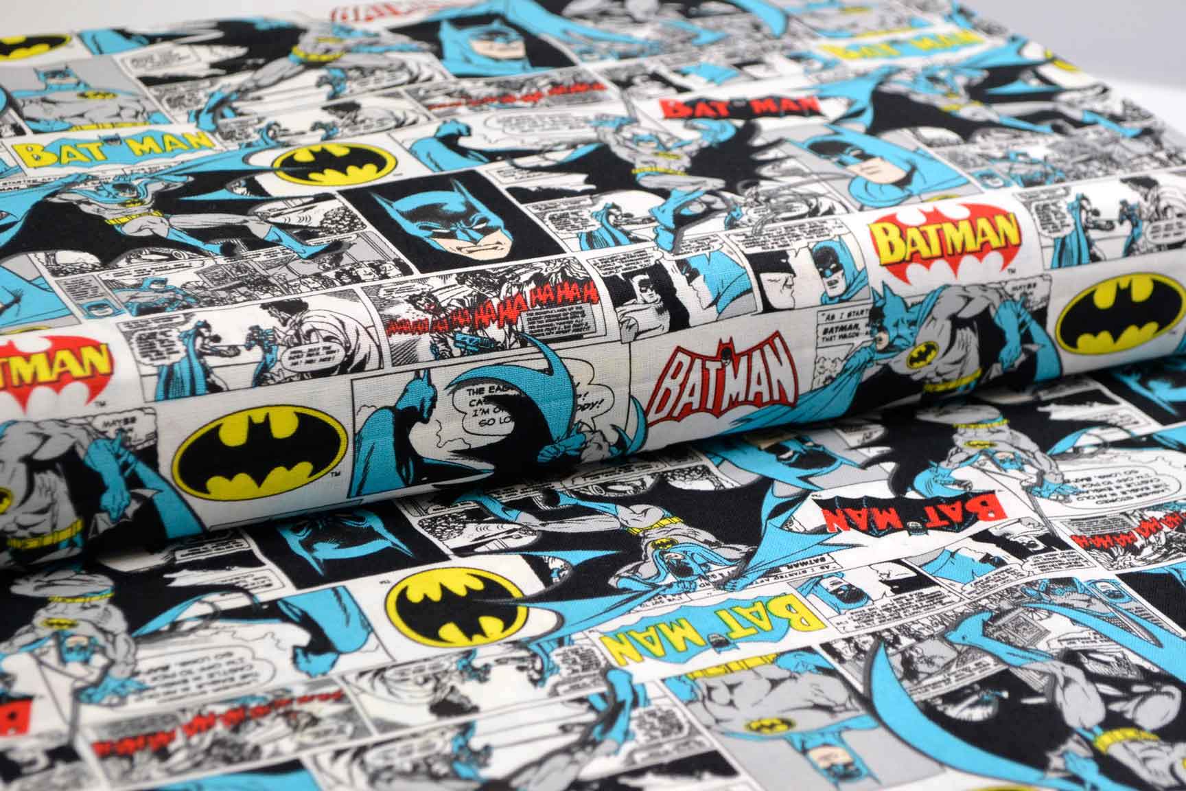 Batman Comic Strip, Craft Cotton Co