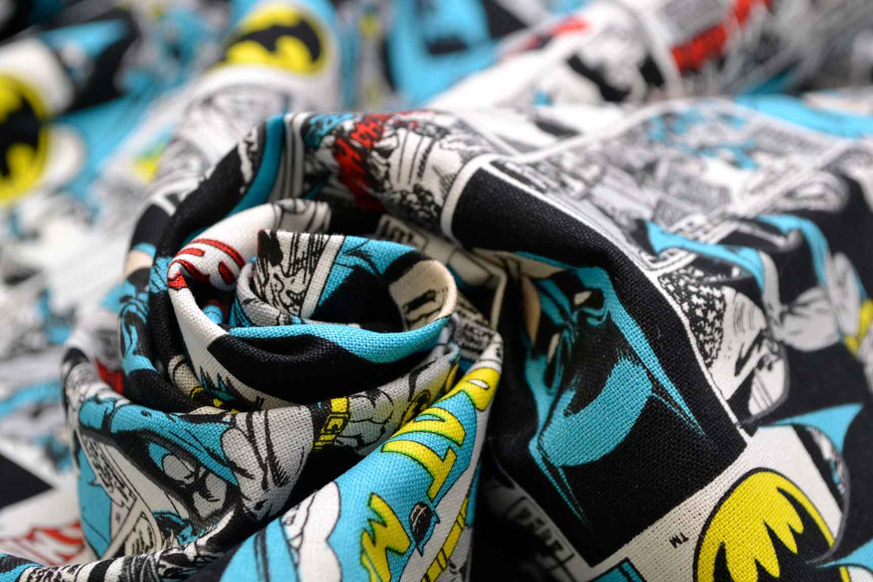 Batman Comic Strip, Craft Cotton Co