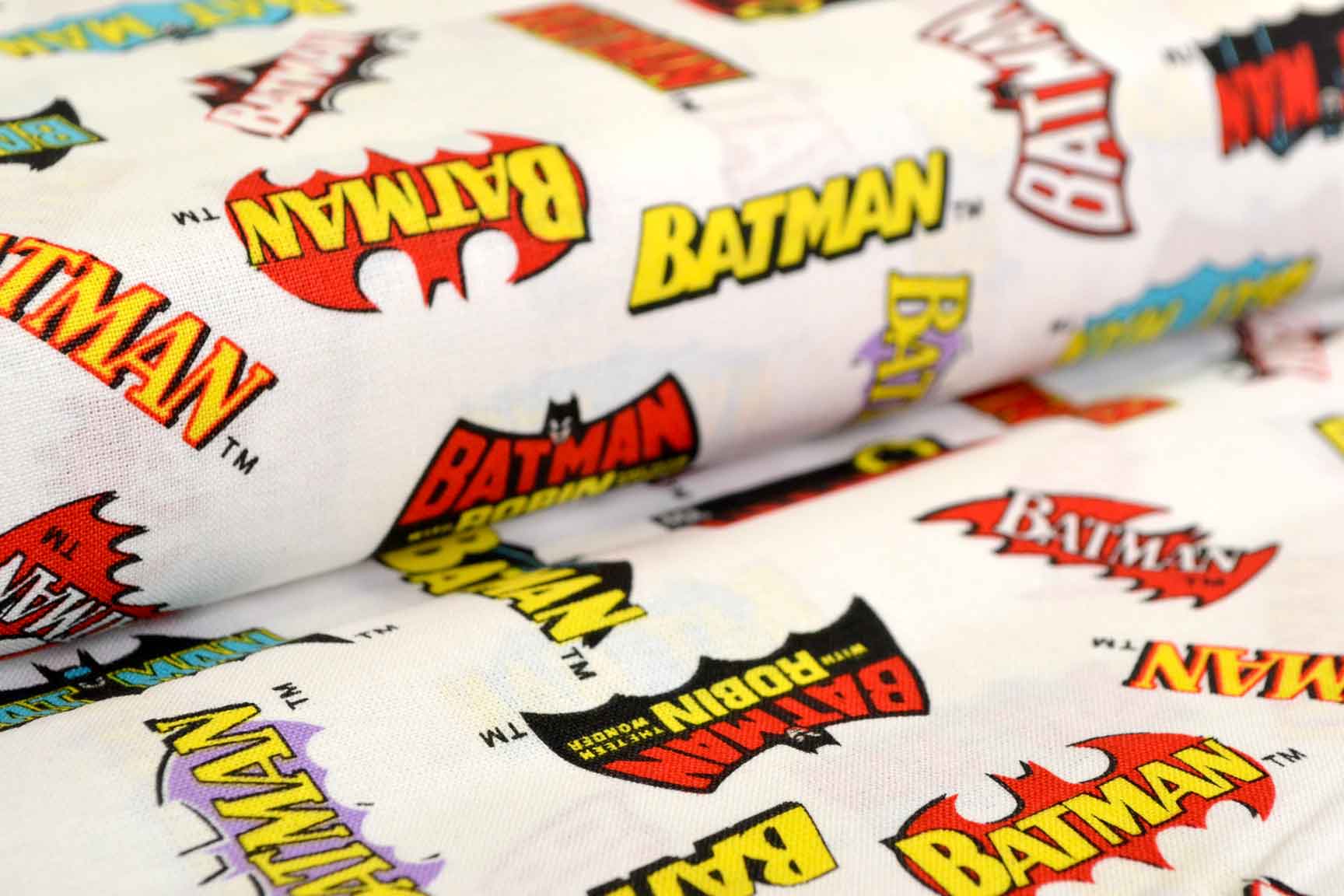 Batman Logo History, Craft Cotton Co