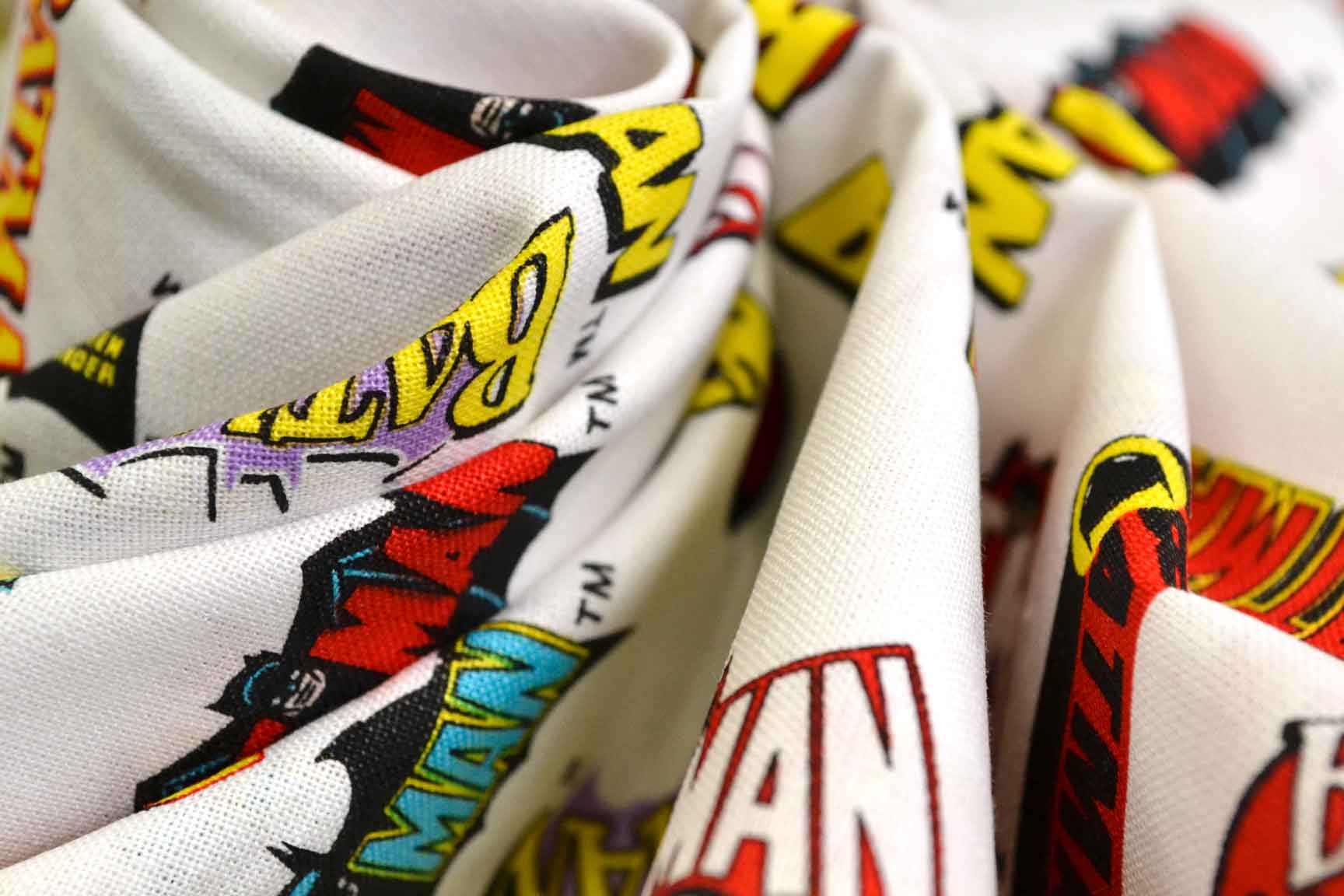 Batman Logo History, Craft Cotton Co