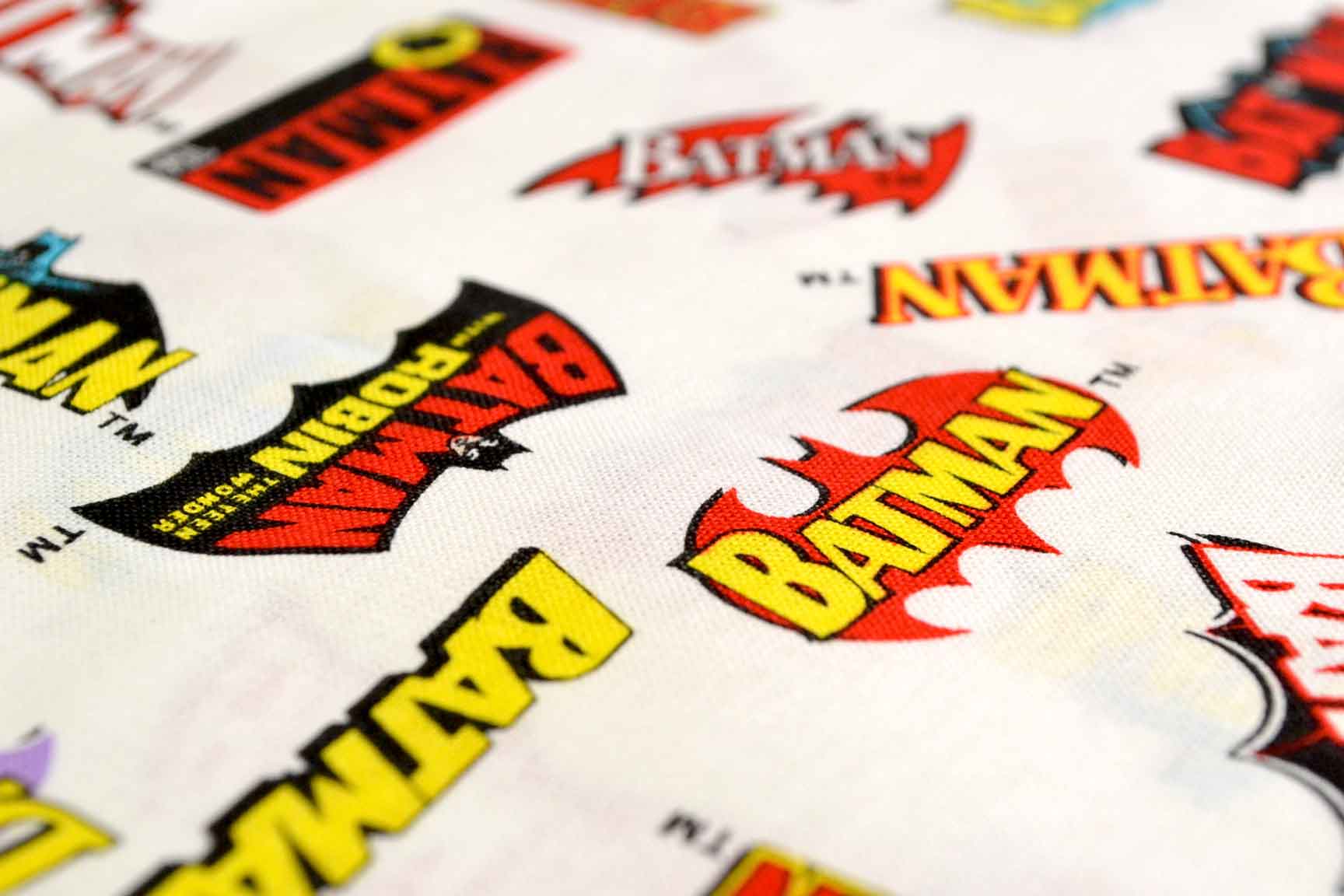 Batman Logo History, Craft Cotton Co
