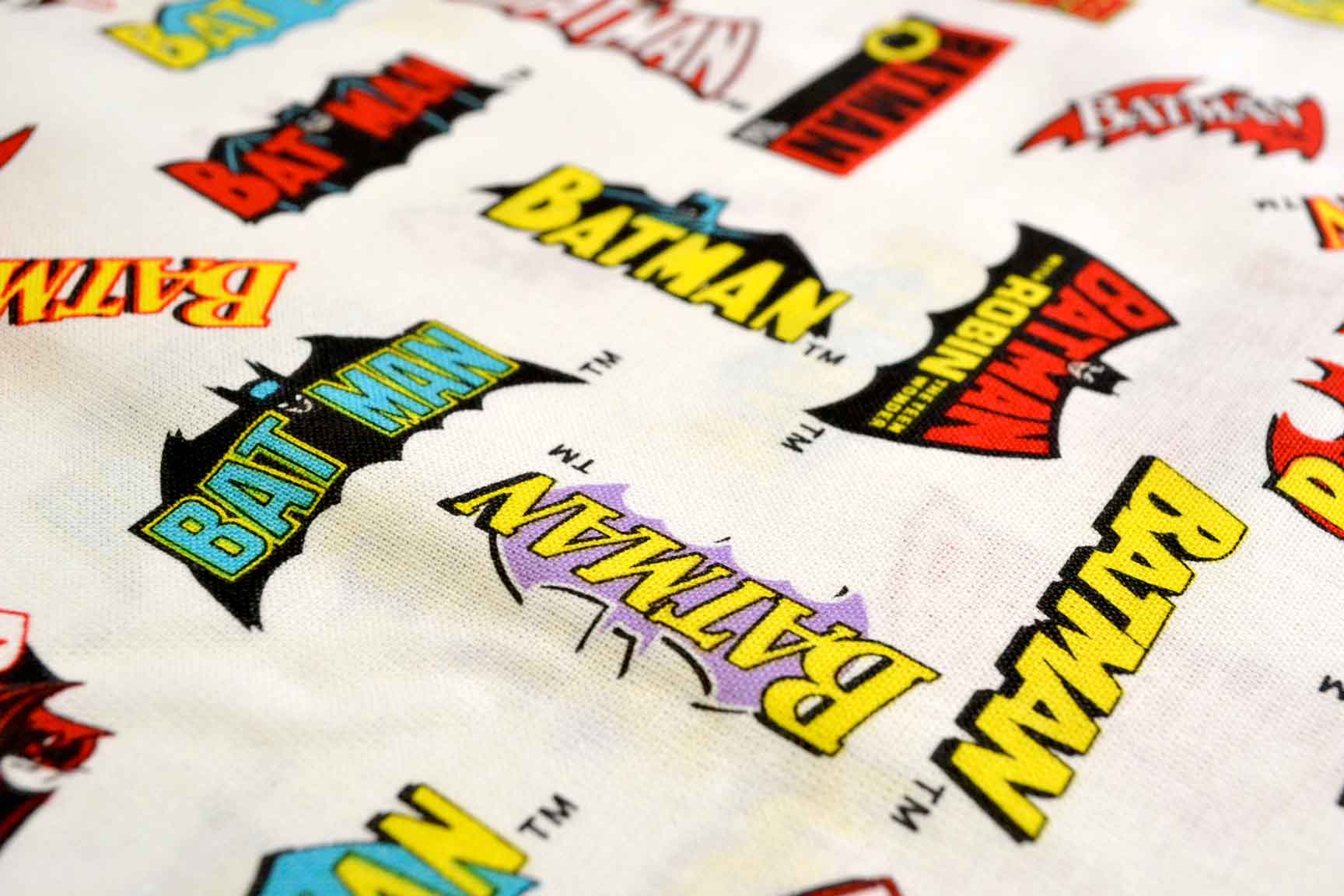 Batman Logo History, Craft Cotton Co