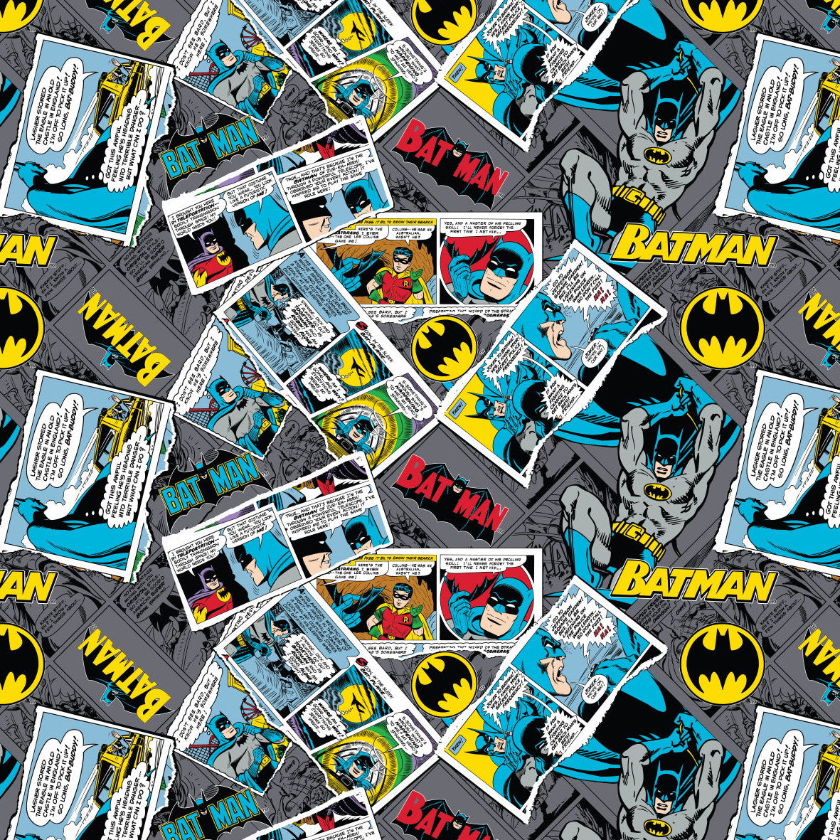 Batman Collage, Craft Cotton Co
