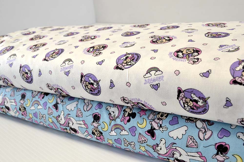 Minnie Mouse Unicorn Dreams White, Camelot