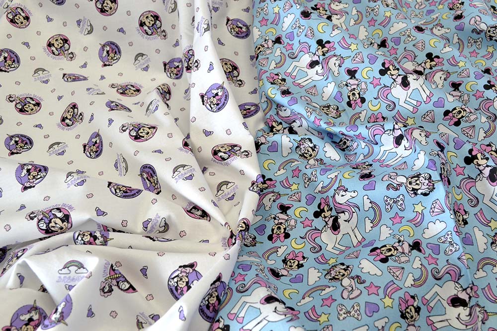 Minnie Mouse Unicorn Dreams White, Camelot