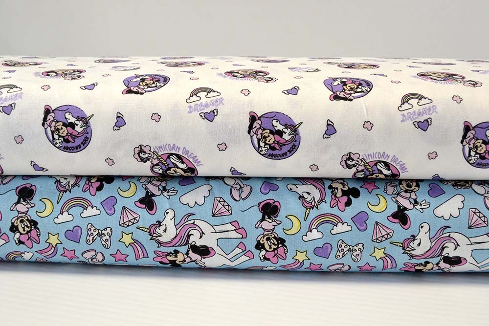 Minnie Mouse Unicorn Dreams White, Camelot