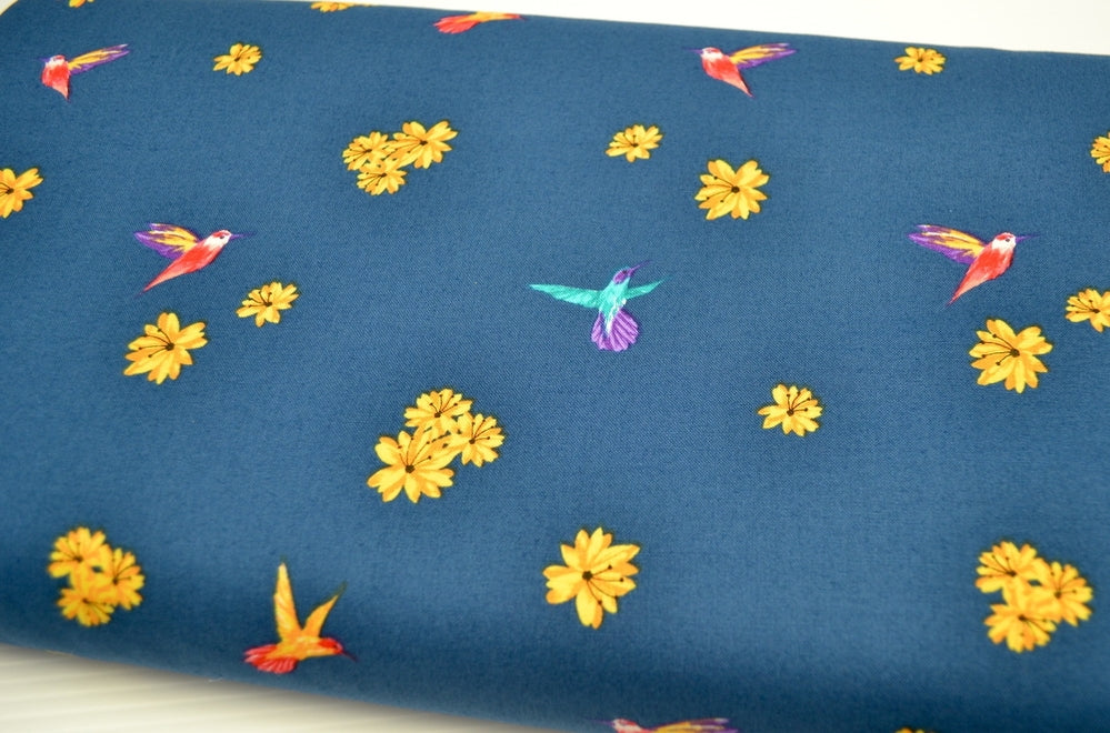 Birds and Blossoms Jungle, Michael Miller