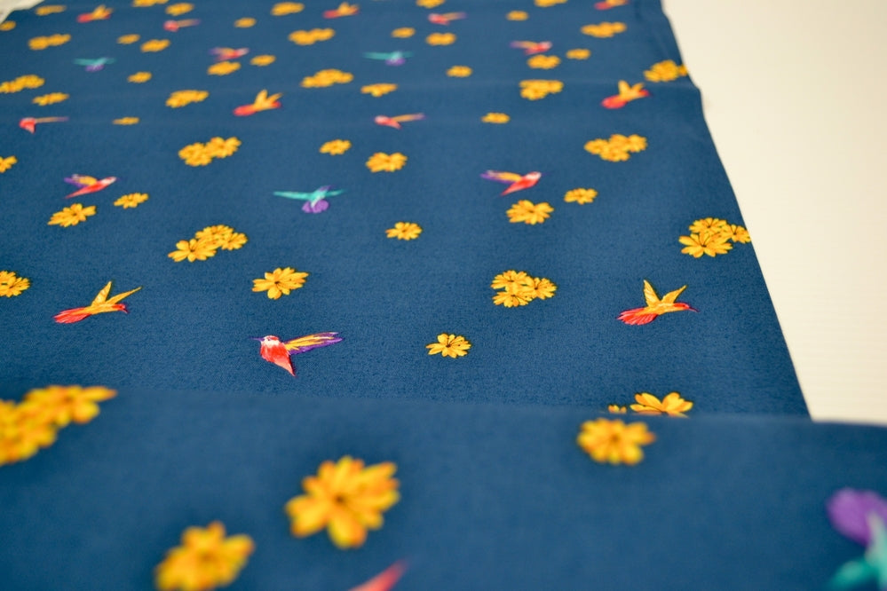 Birds and Blossoms Jungle, Michael Miller