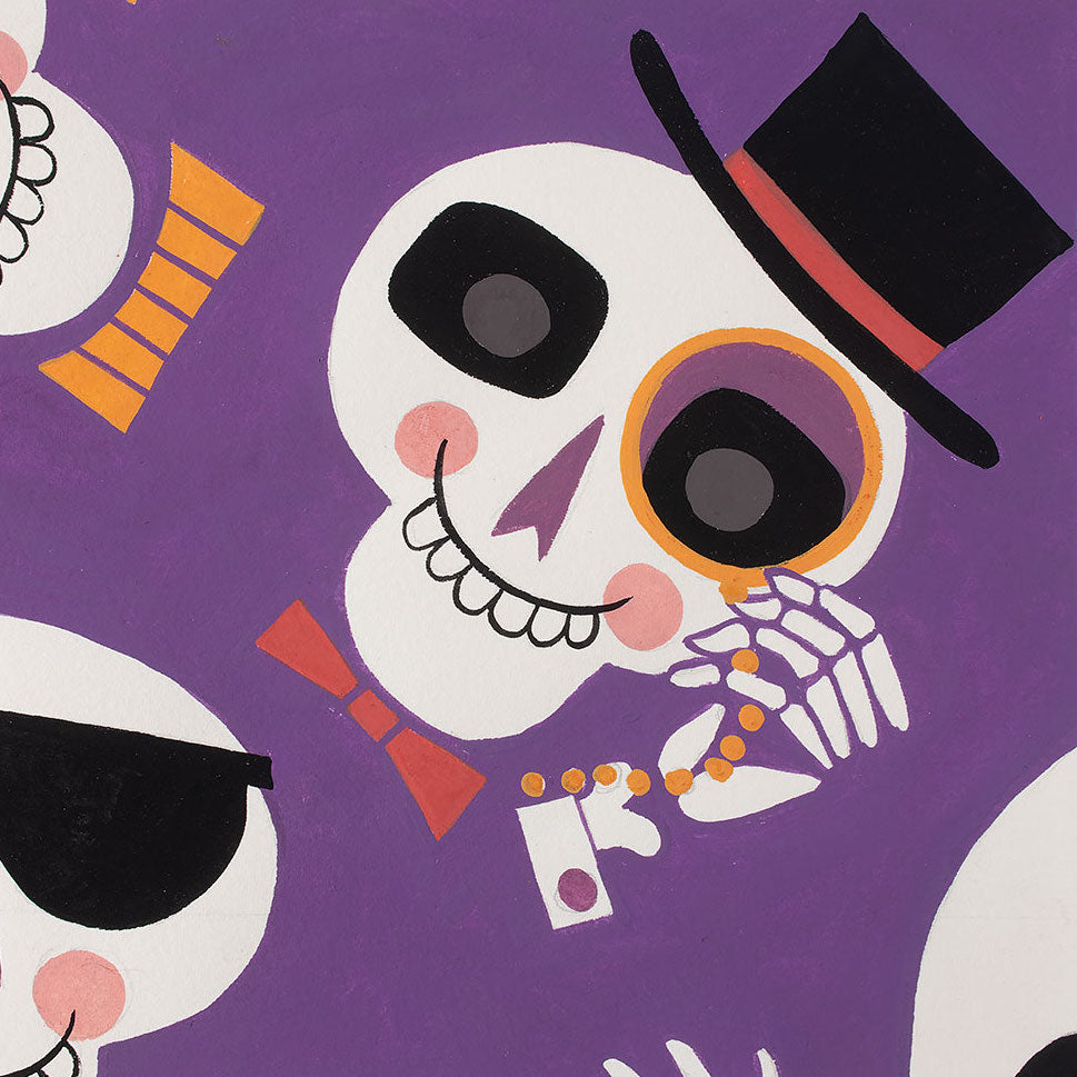 Bone Jour Purple, Alexander Henry