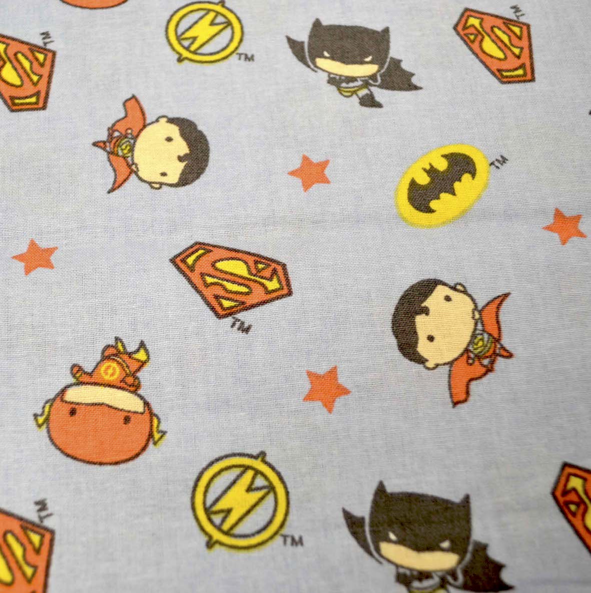 Justice League Boy Heroes Blue, Craft Cotton Co.