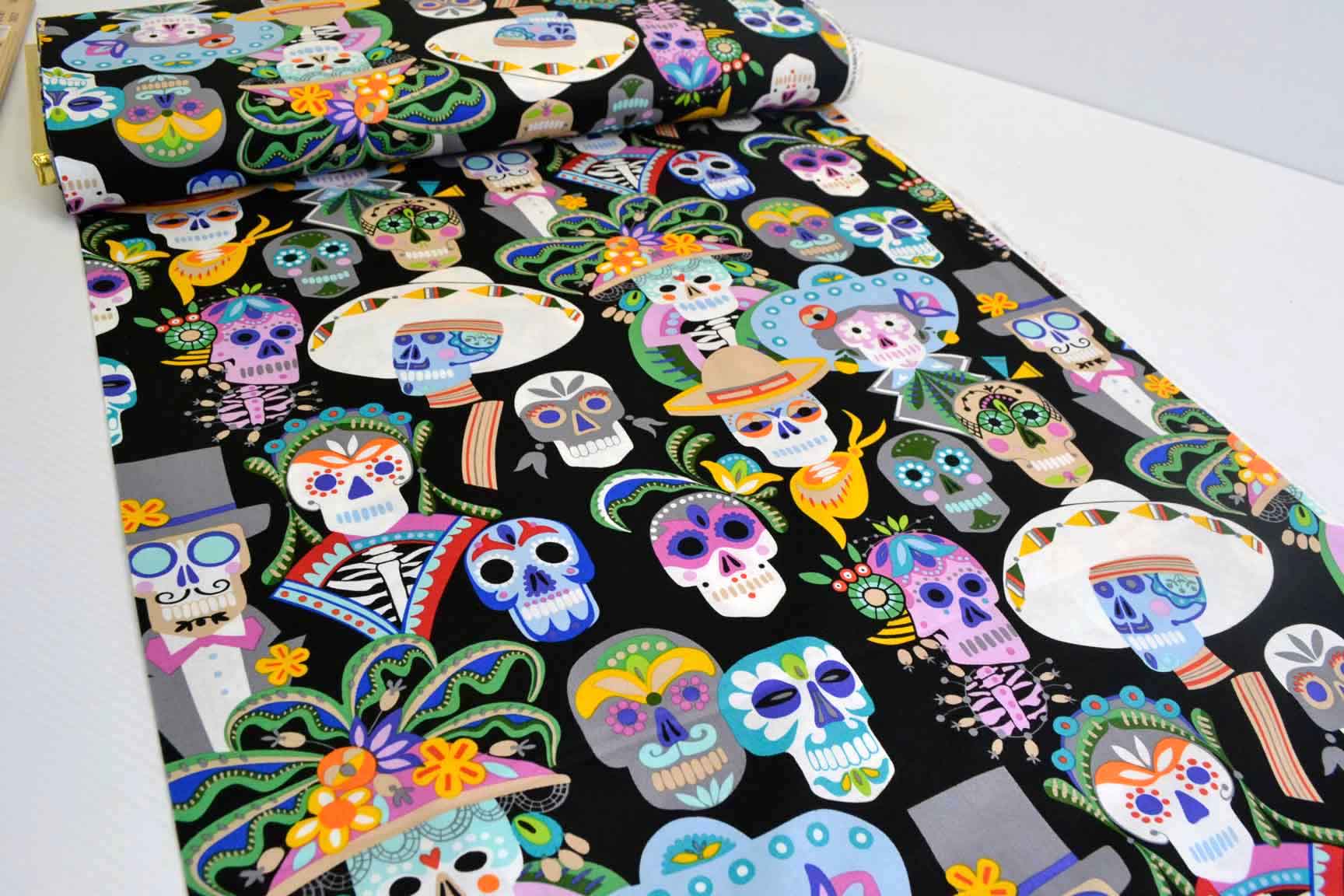 Carita Calaveras Black, Alexander Henry