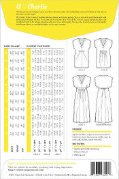 Charlie Caftan Pattern, Closet Core