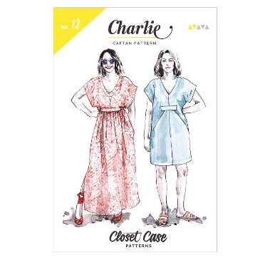 Charlie Caftan Pattern, Closet Core