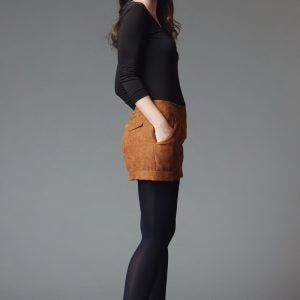 Chataigne Shorts Pattern - Deer and Doe