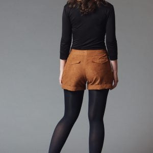 Chataigne Shorts Pattern - Deer and Doe