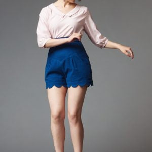 Chataigne Shorts Pattern - Deer and Doe