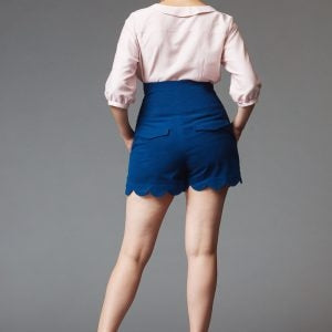 Chataigne Shorts Pattern - Deer and Doe